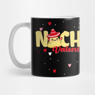 Nacho Valentine pun Mug